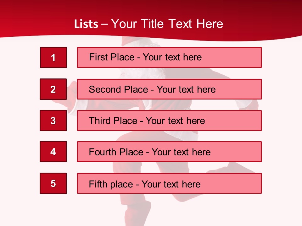 Celebration Jumping Break Dance PowerPoint Template