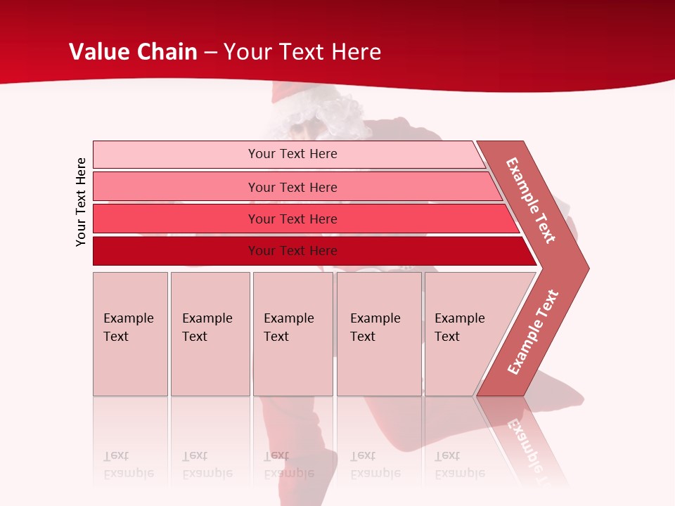 Celebration Jumping Break Dance PowerPoint Template