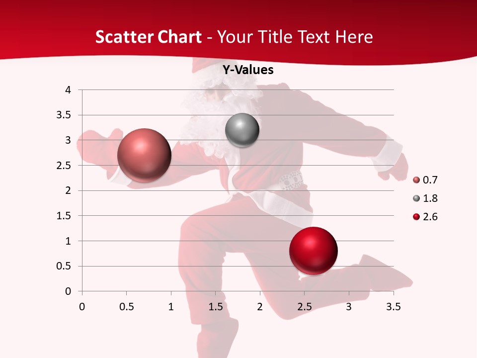 Celebration Jumping Break Dance PowerPoint Template