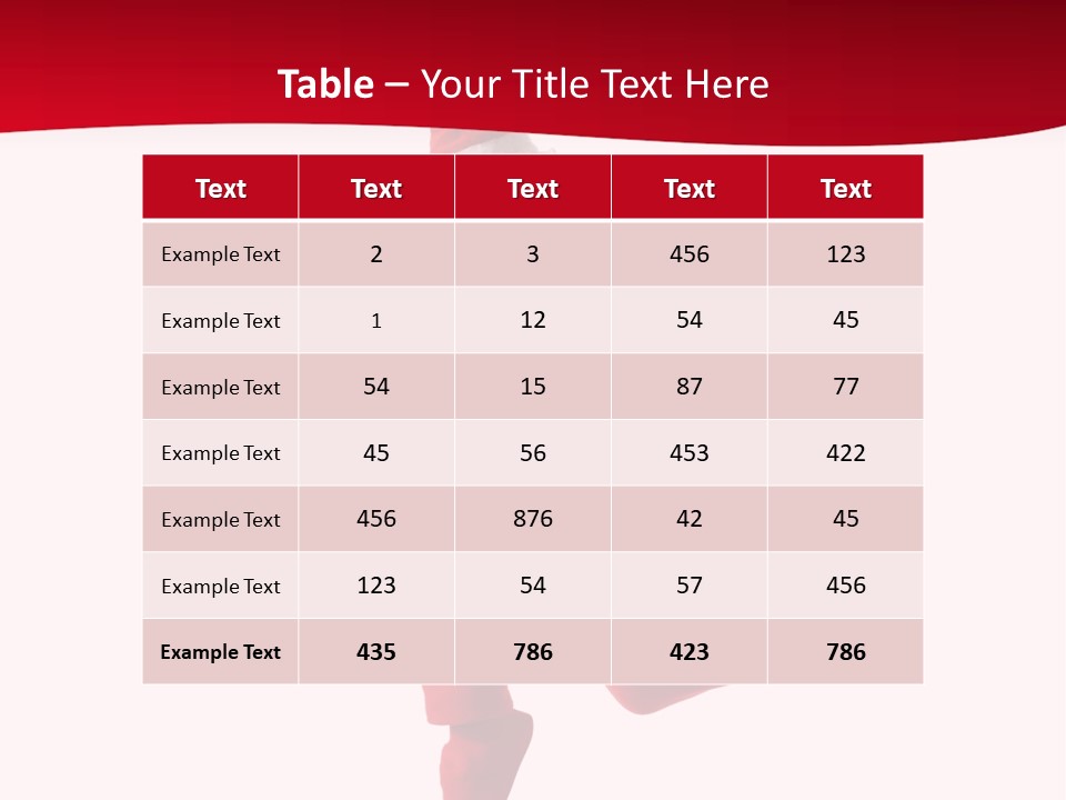 Celebration Jumping Break Dance PowerPoint Template