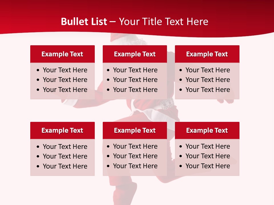 Celebration Jumping Break Dance PowerPoint Template