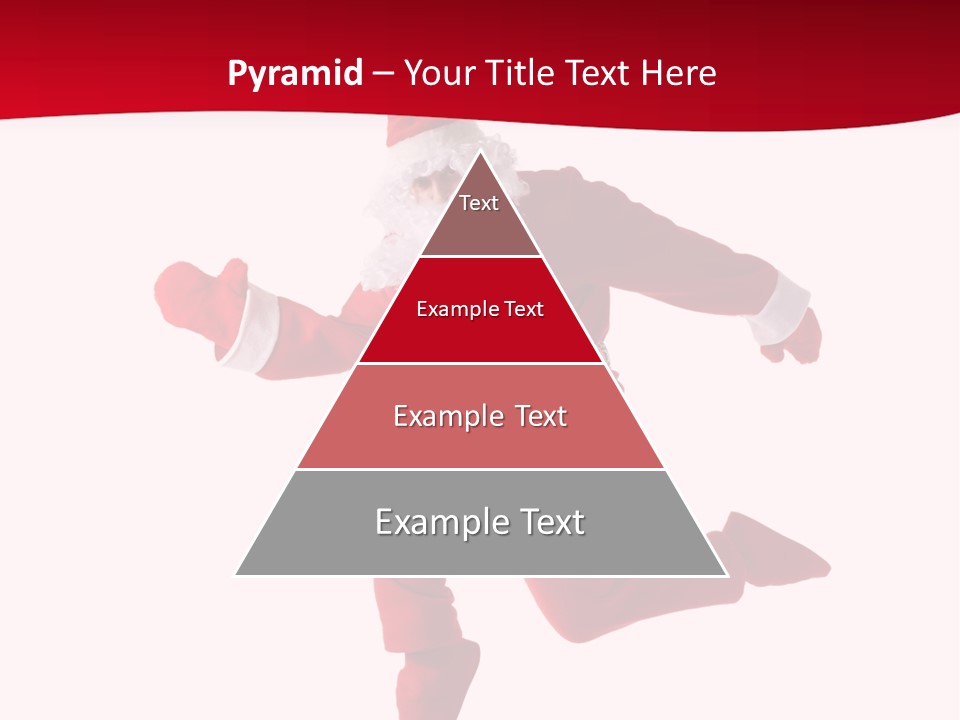 Celebration Jumping Break Dance PowerPoint Template