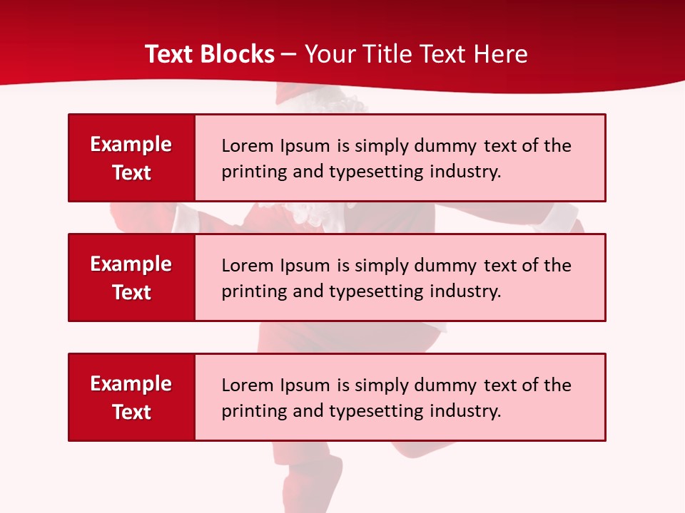 Celebration Jumping Break Dance PowerPoint Template