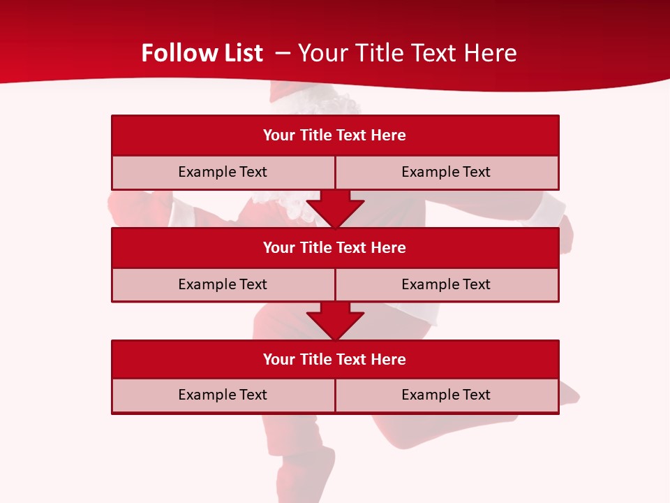 Celebration Jumping Break Dance PowerPoint Template