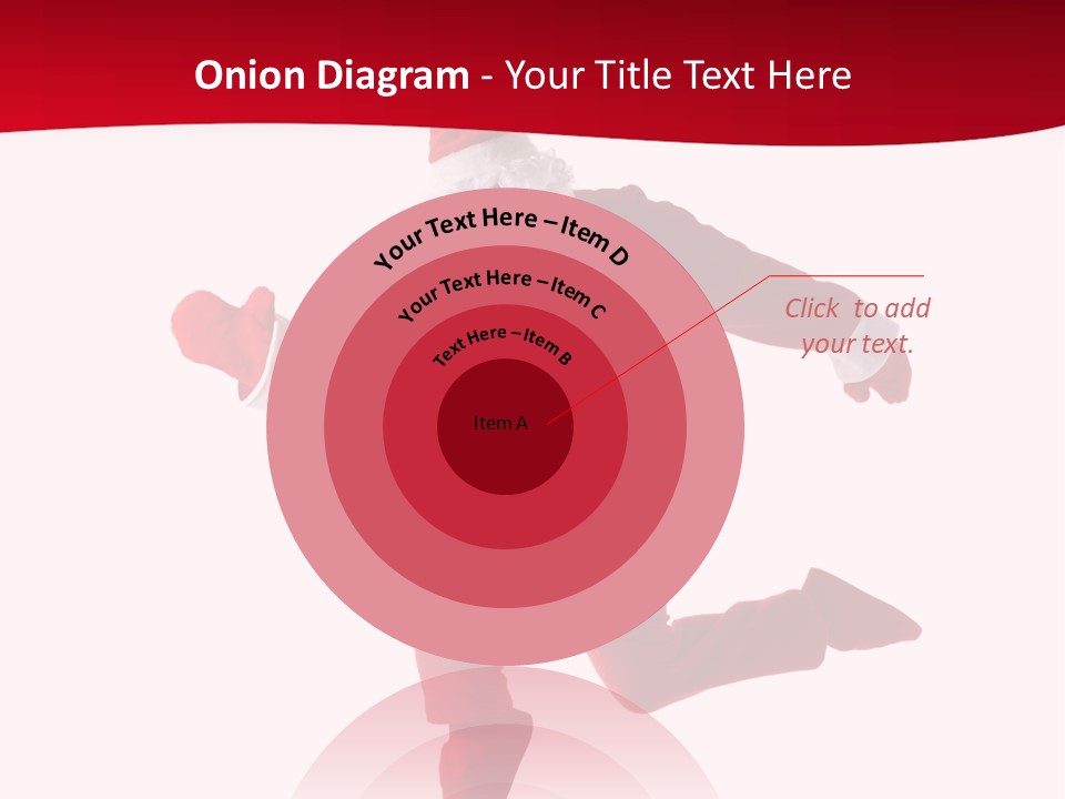 Celebration Jumping Break Dance PowerPoint Template