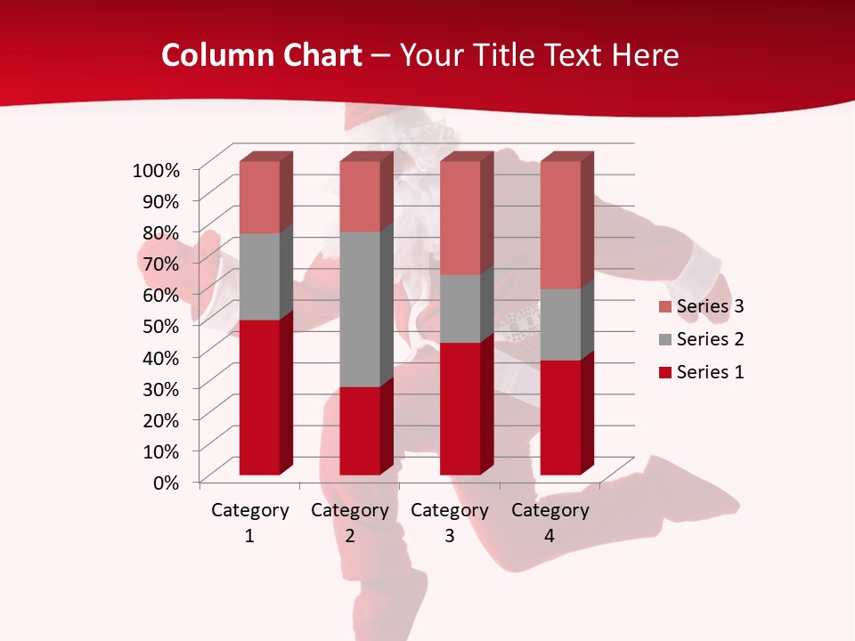 Celebration Jumping Break Dance PowerPoint Template