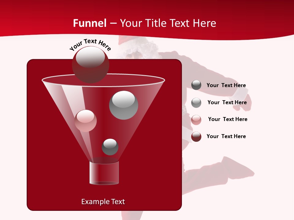 Celebration Jumping Break Dance PowerPoint Template