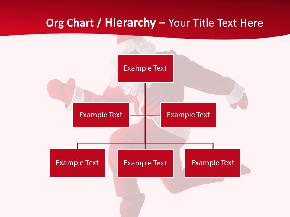 Celebration Jumping Break Dance PowerPoint Template