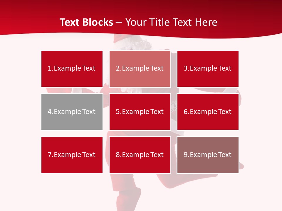 Celebration Jumping Break Dance PowerPoint Template