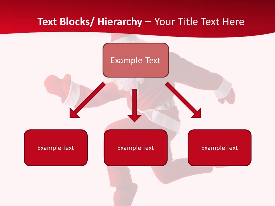 Celebration Jumping Break Dance PowerPoint Template