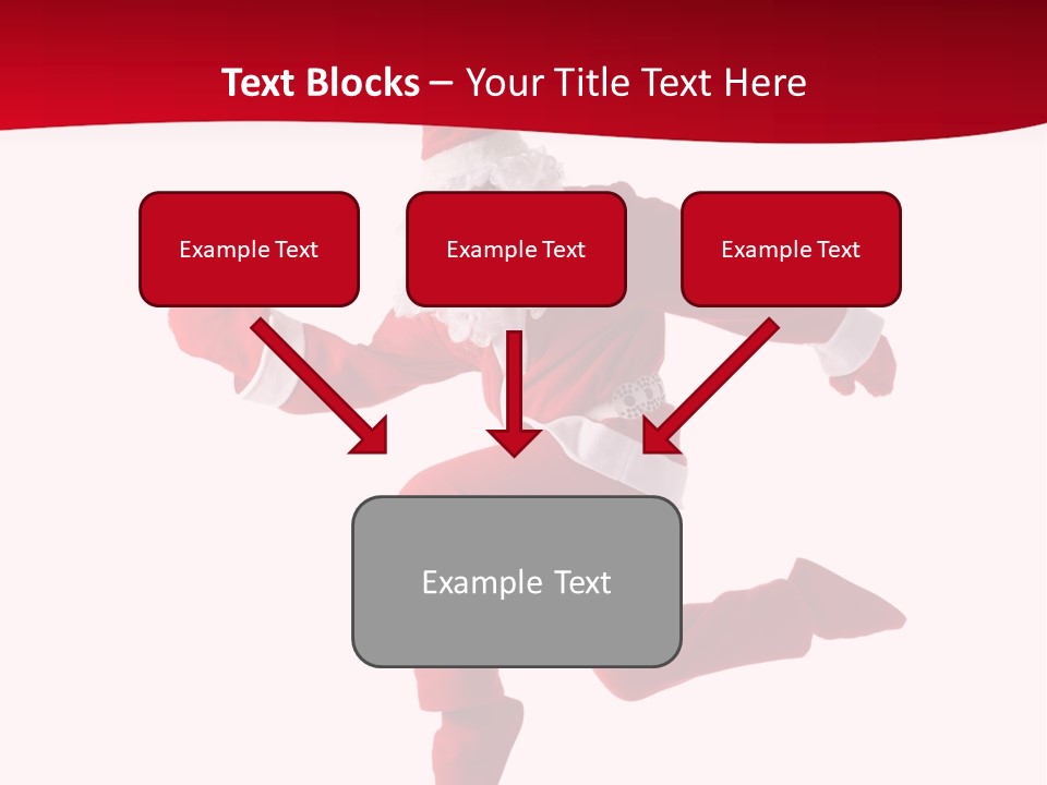 Celebration Jumping Break Dance PowerPoint Template