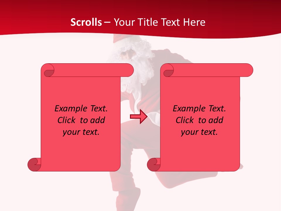 Celebration Jumping Break Dance PowerPoint Template