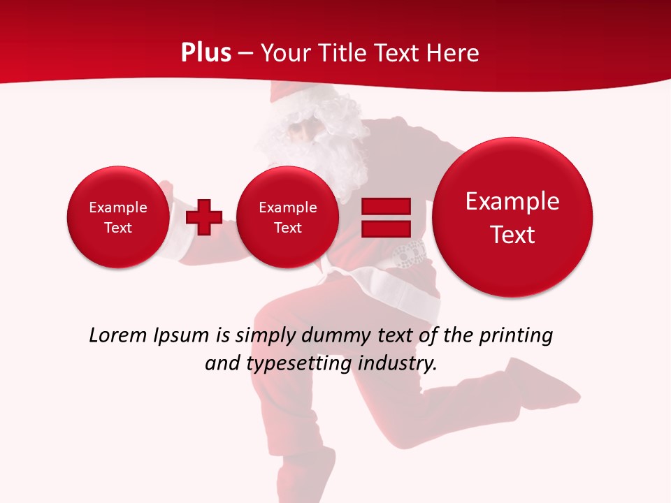 Celebration Jumping Break Dance PowerPoint Template