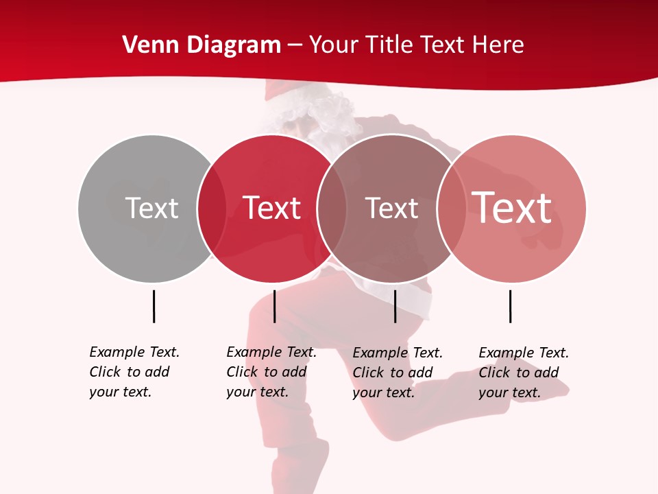 Celebration Jumping Break Dance PowerPoint Template