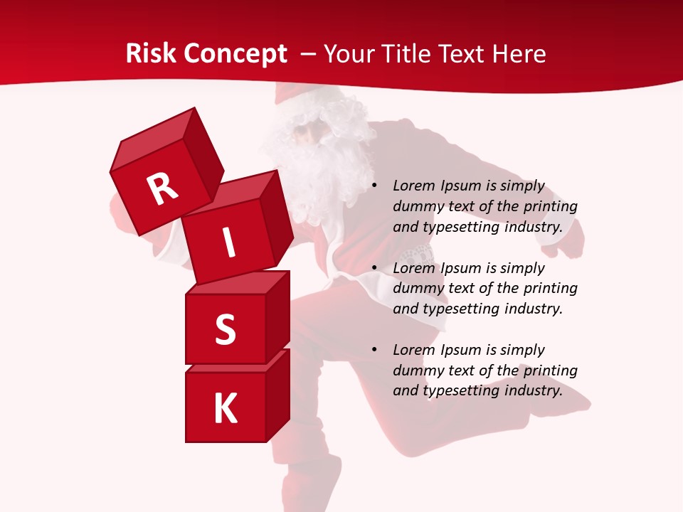 Celebration Jumping Break Dance PowerPoint Template