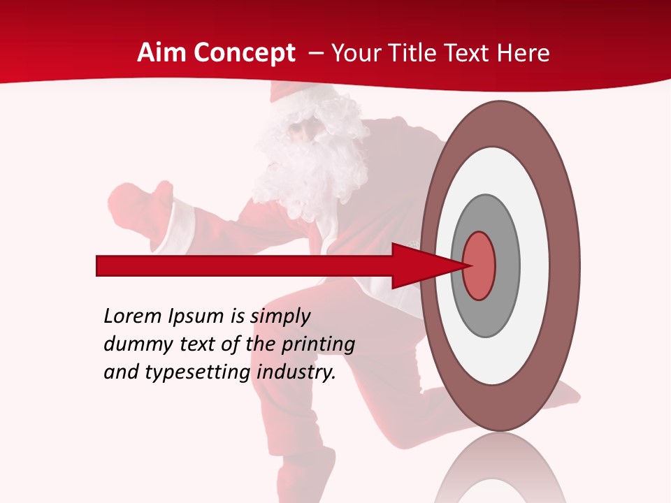 Celebration Jumping Break Dance PowerPoint Template