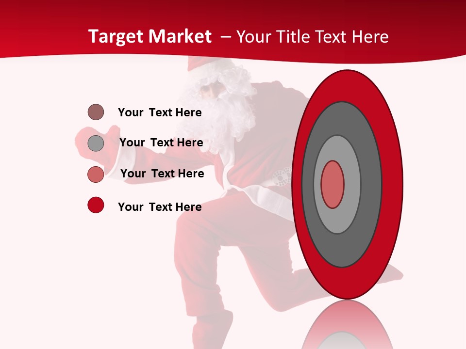 Celebration Jumping Break Dance PowerPoint Template