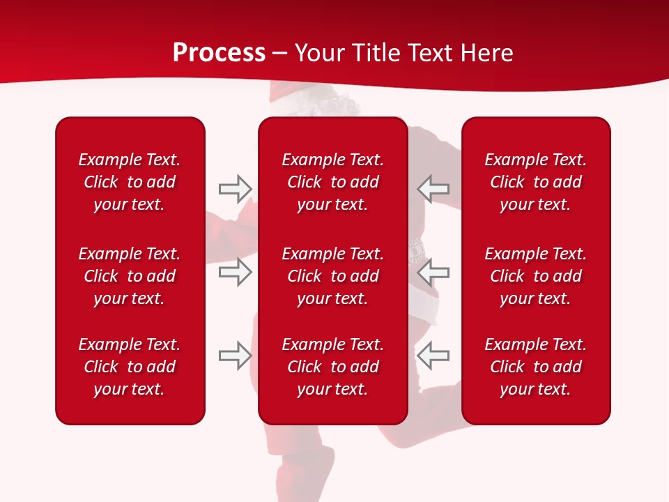 Celebration Jumping Break Dance PowerPoint Template