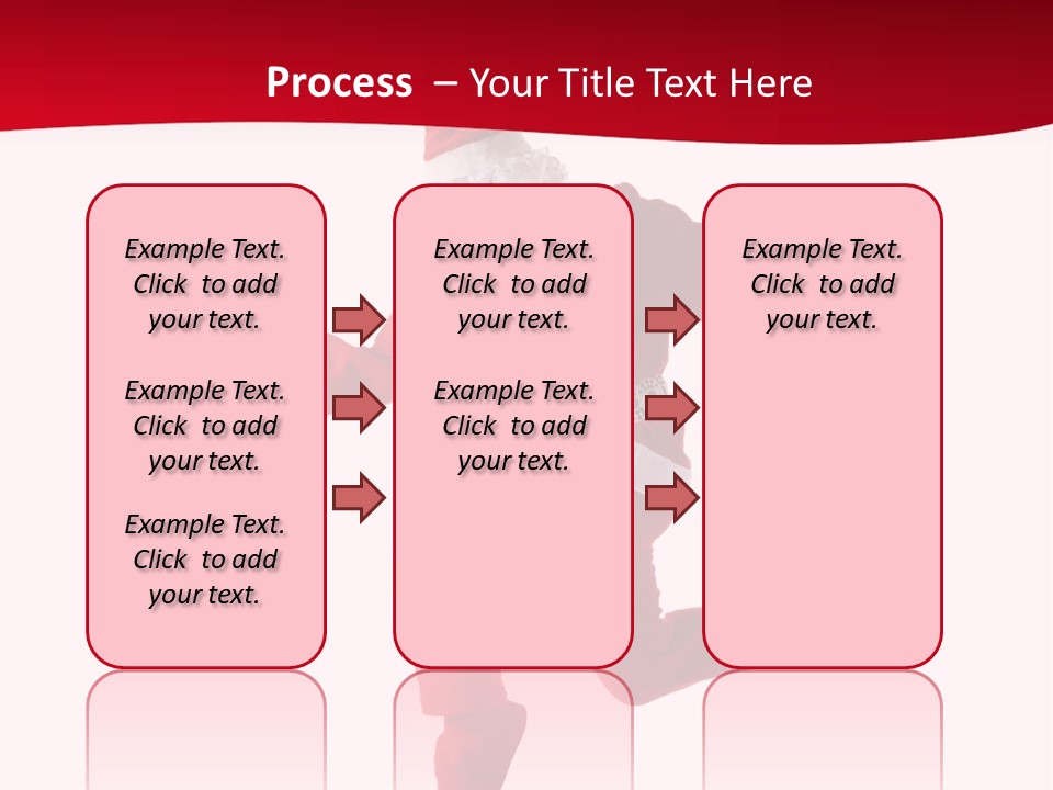 Celebration Jumping Break Dance PowerPoint Template