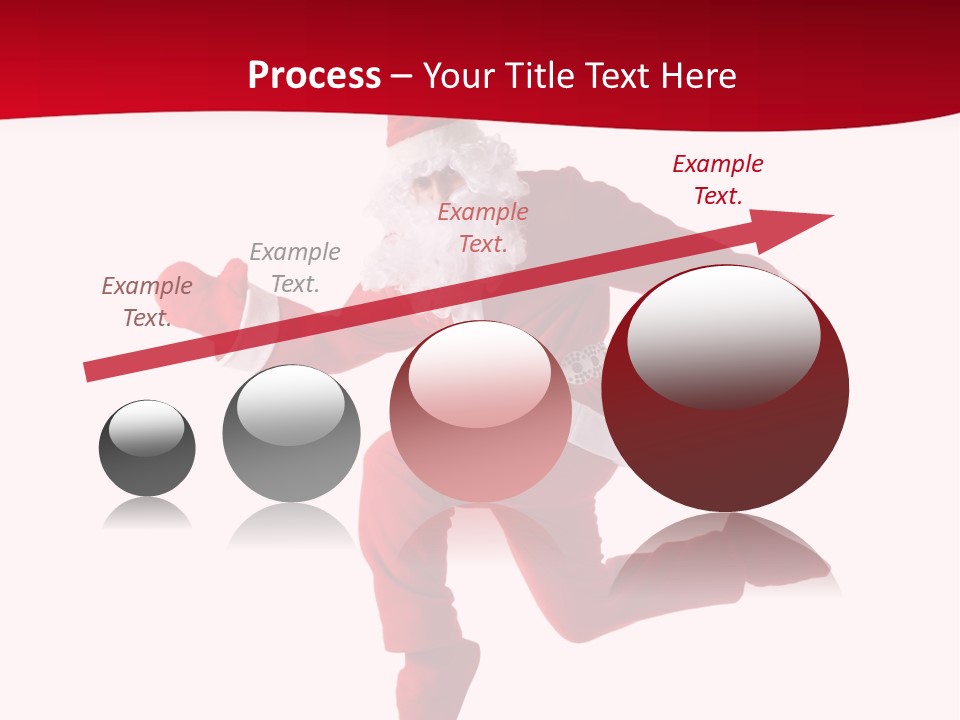 Celebration Jumping Break Dance PowerPoint Template