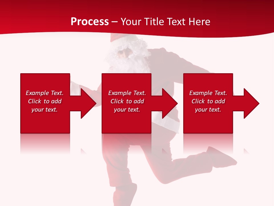 Celebration Jumping Break Dance PowerPoint Template