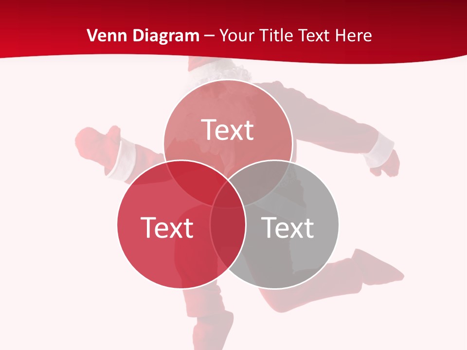 Celebration Jumping Break Dance PowerPoint Template