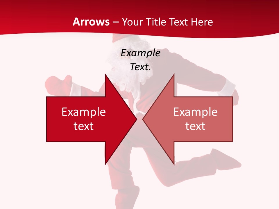 Celebration Jumping Break Dance PowerPoint Template