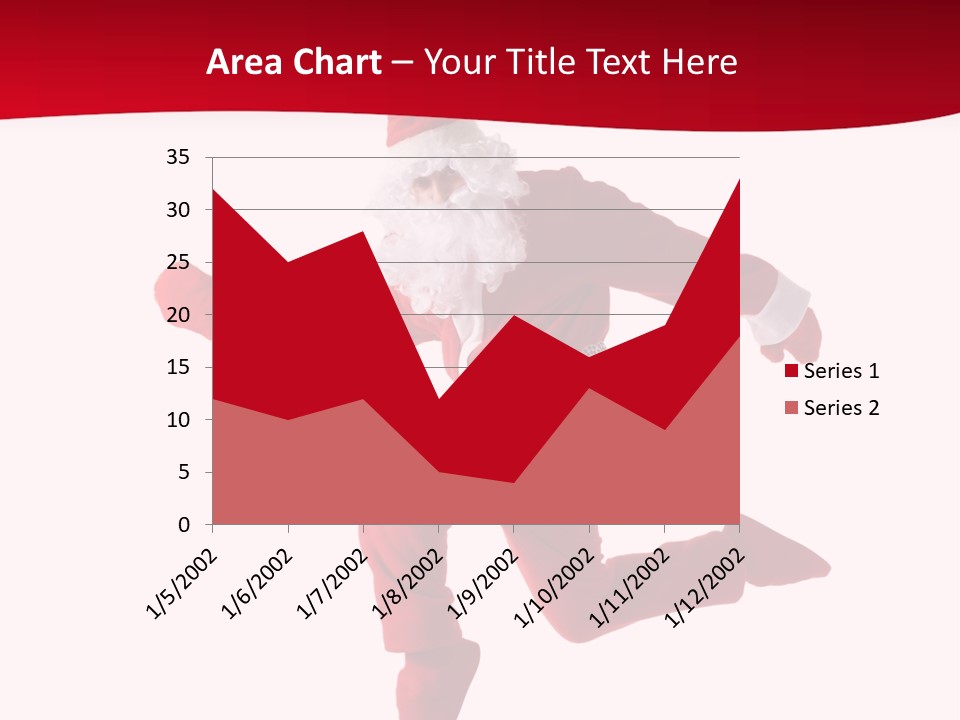Celebration Jumping Break Dance PowerPoint Template