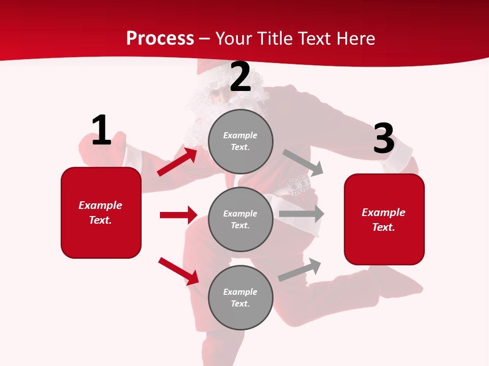 Celebration Jumping Break Dance PowerPoint Template