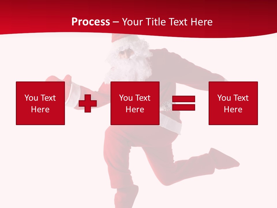 Celebration Jumping Break Dance PowerPoint Template