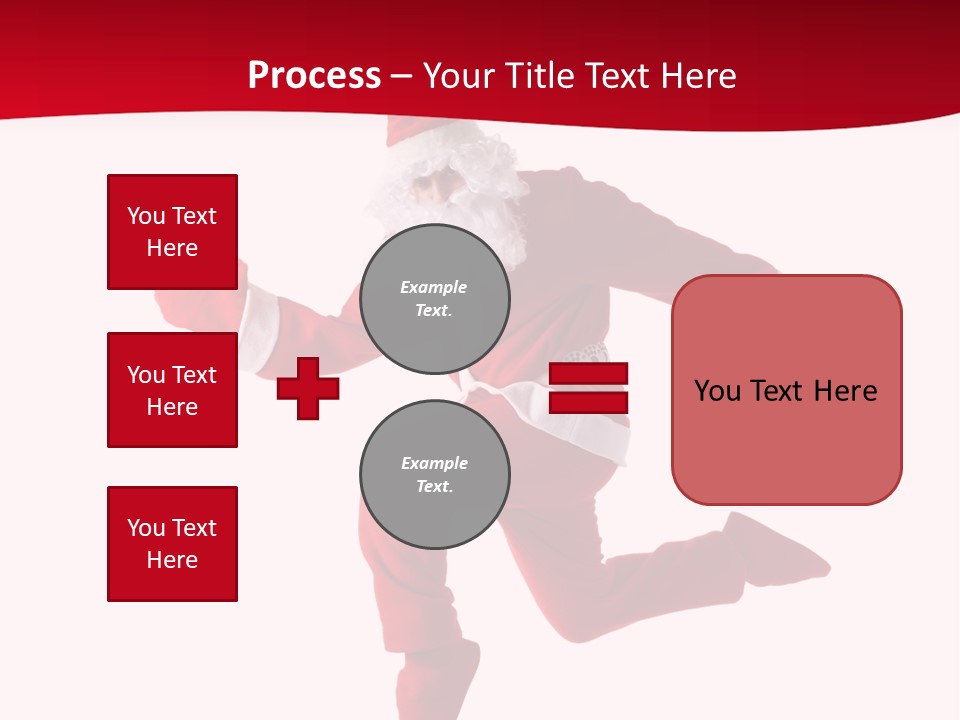 Celebration Jumping Break Dance PowerPoint Template