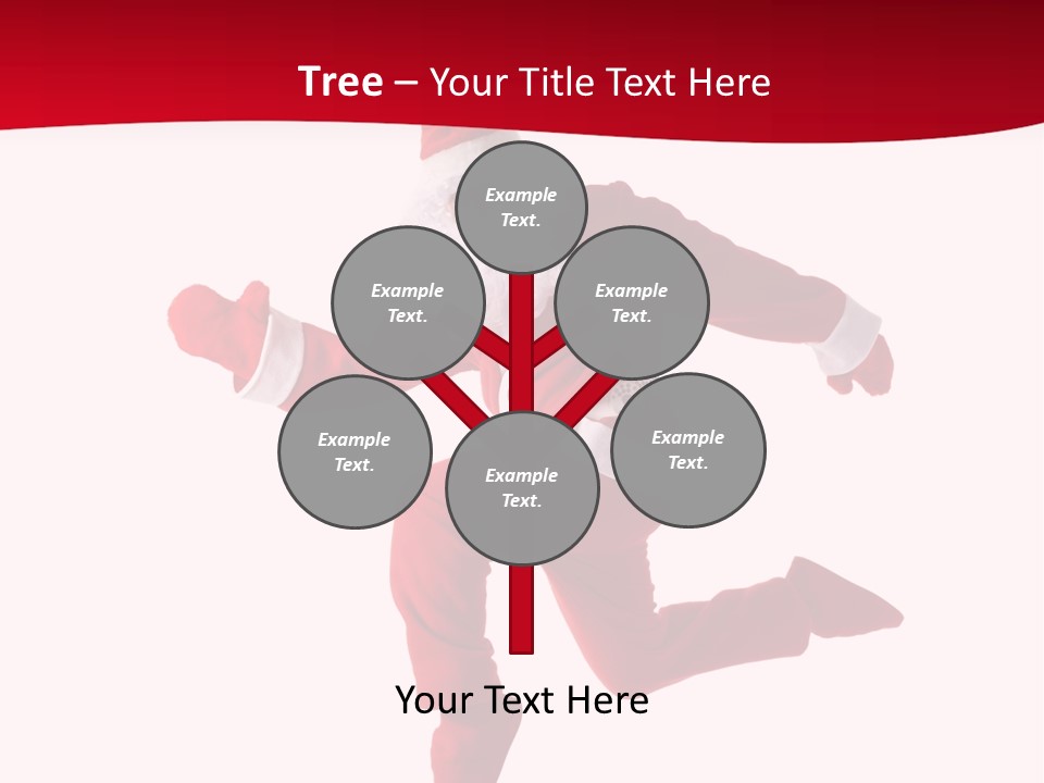 Celebration Jumping Break Dance PowerPoint Template