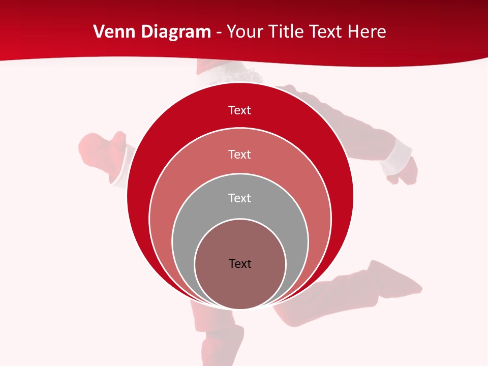 Celebration Jumping Break Dance PowerPoint Template