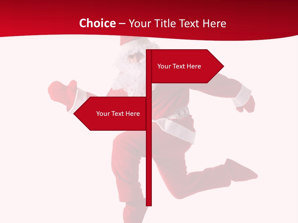 Celebration Jumping Break Dance PowerPoint Template