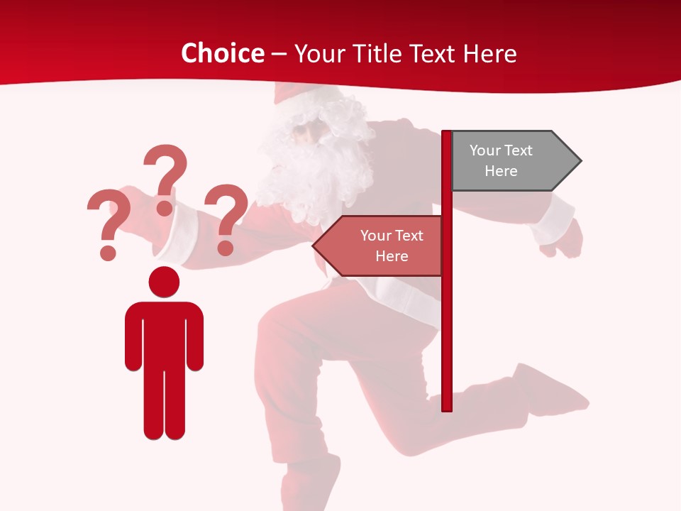 Celebration Jumping Break Dance PowerPoint Template