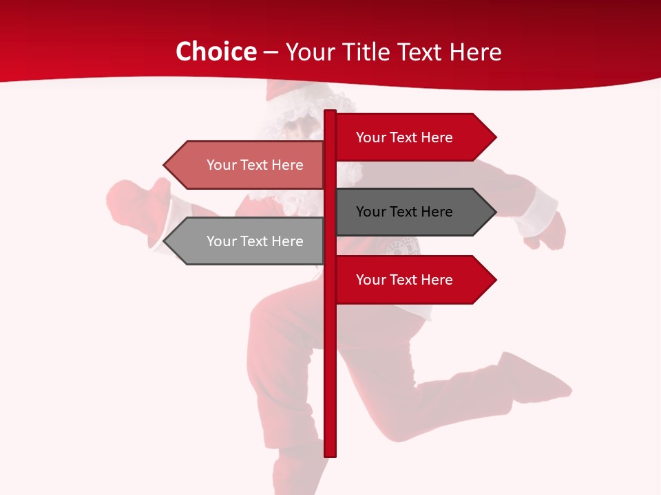 Celebration Jumping Break Dance PowerPoint Template