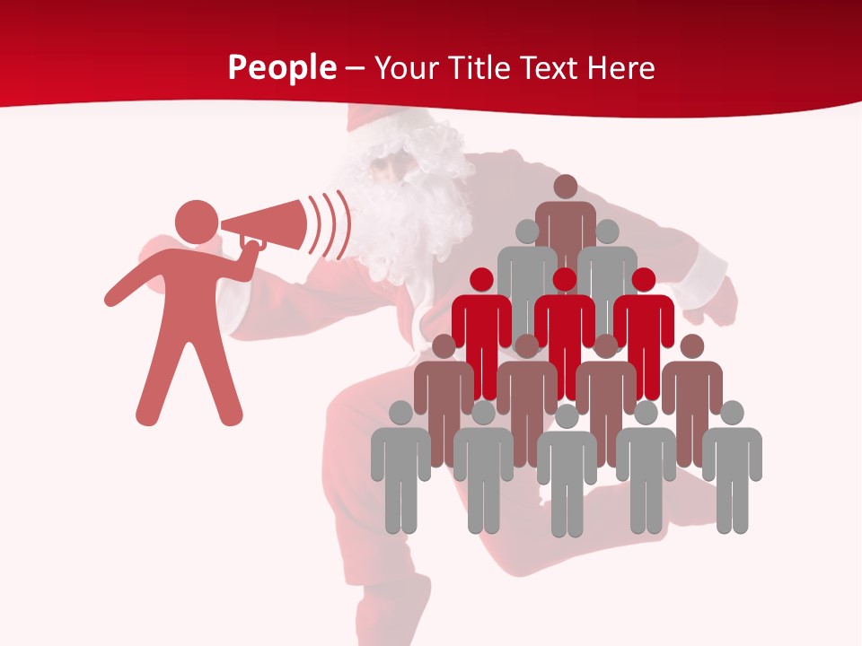 Celebration Jumping Break Dance PowerPoint Template