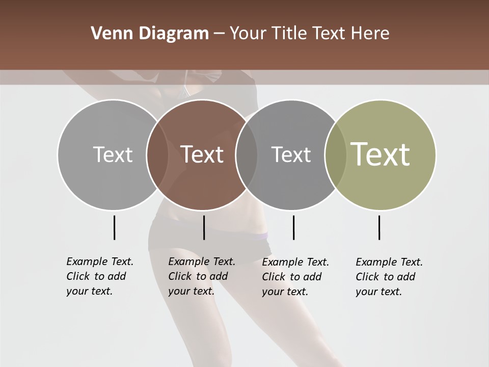 Action Stretching Vertical PowerPoint Template