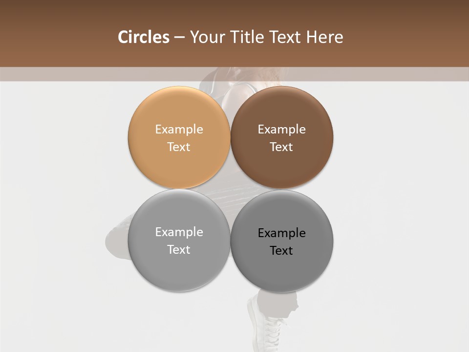 Flexibility Cheerful Action PowerPoint Template