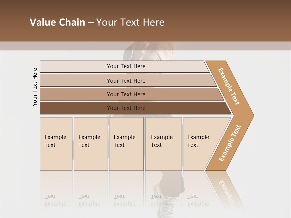 Flexibility Cheerful Action PowerPoint Template