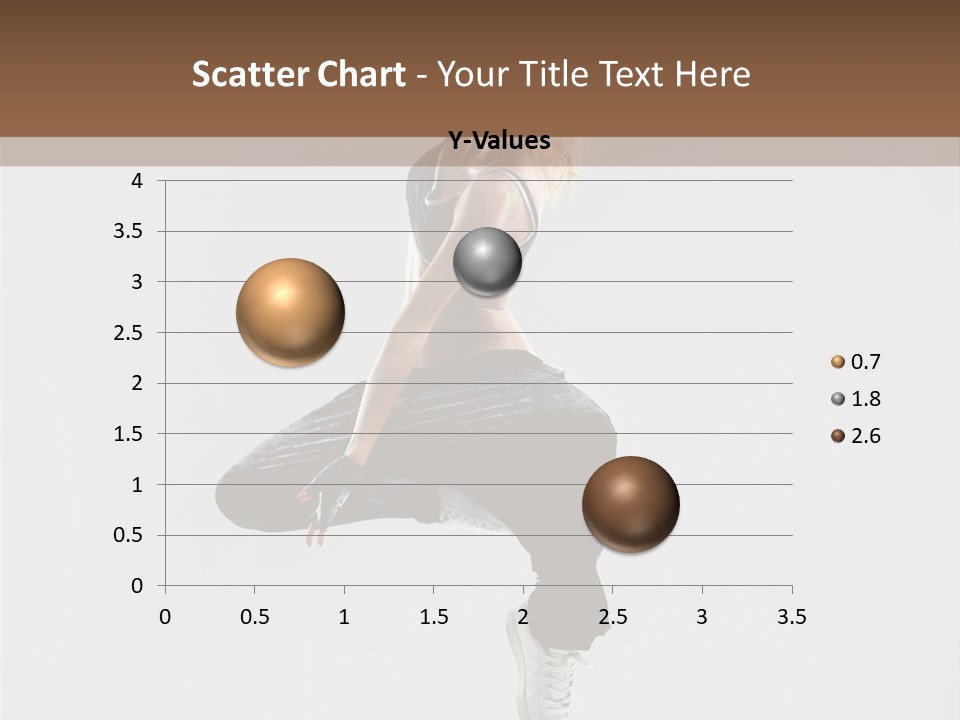 Flexibility Cheerful Action PowerPoint Template