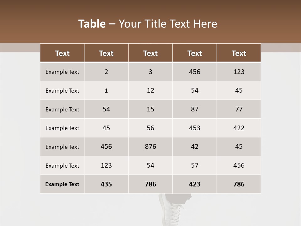 Flexibility Cheerful Action PowerPoint Template