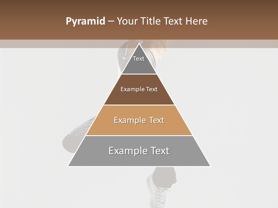 Flexibility Cheerful Action PowerPoint Template