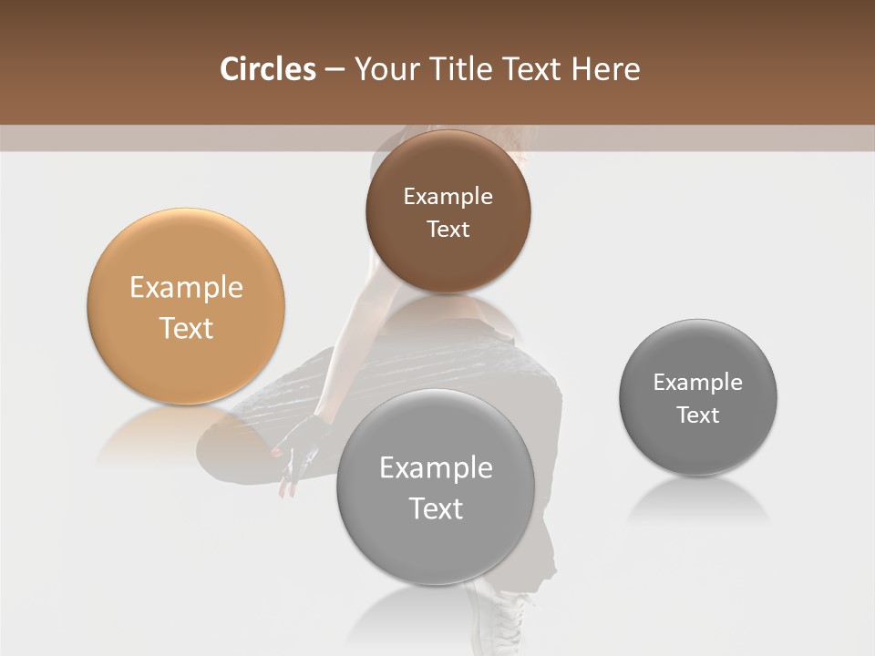 Flexibility Cheerful Action PowerPoint Template