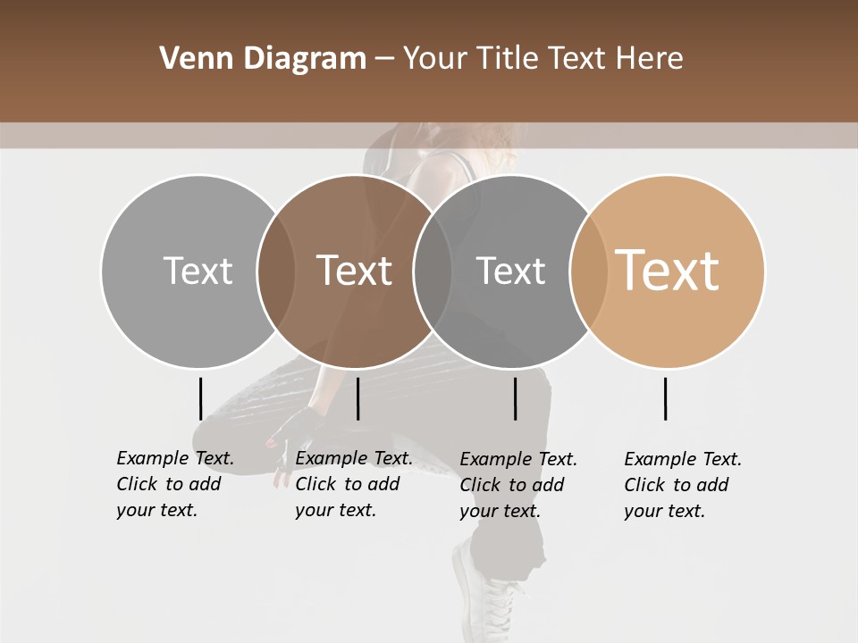 Flexibility Cheerful Action PowerPoint Template