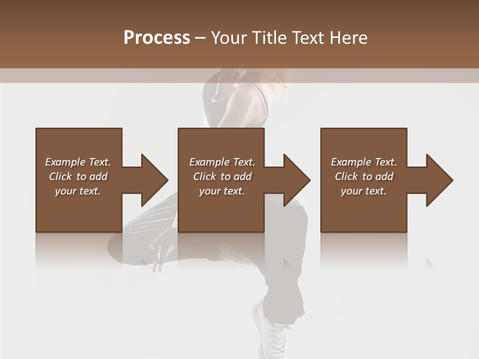 Flexibility Cheerful Action PowerPoint Template
