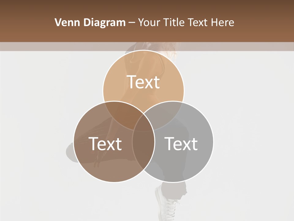 Flexibility Cheerful Action PowerPoint Template