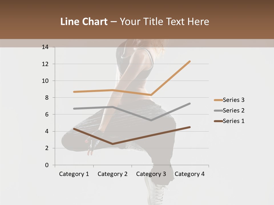 Flexibility Cheerful Action PowerPoint Template