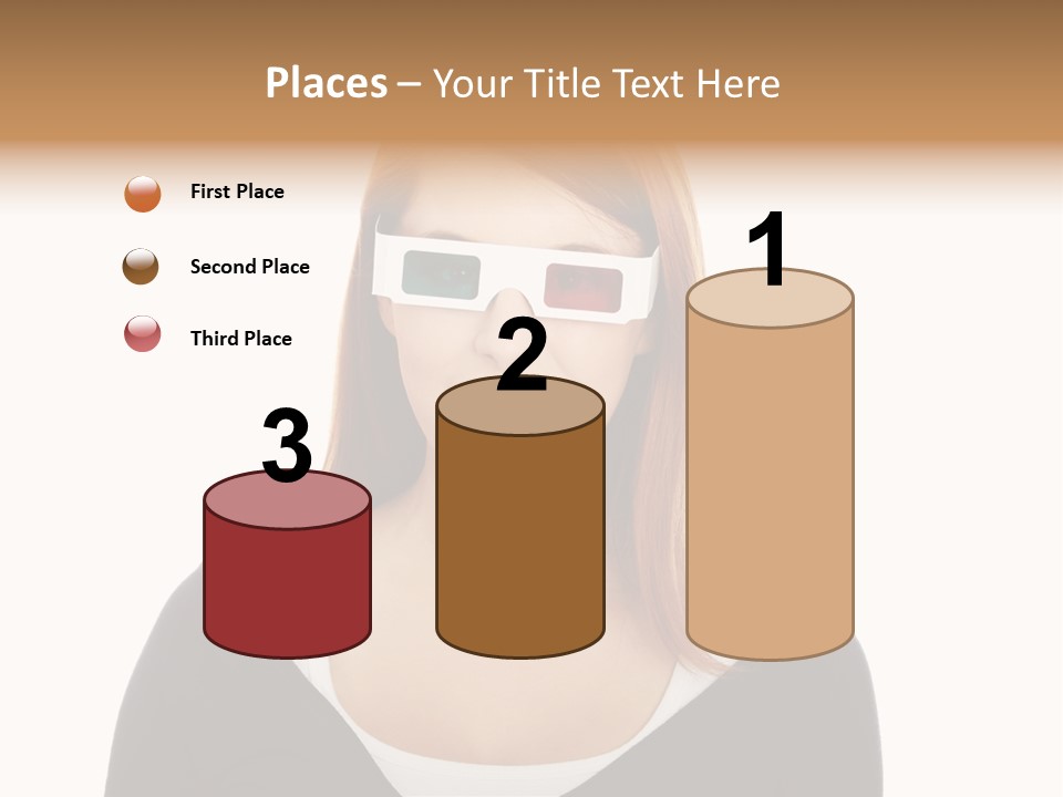 Smile Blue Digital PowerPoint Template