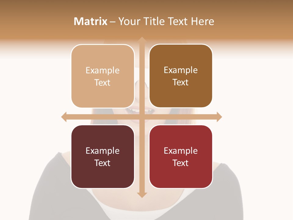 Smile Blue Digital PowerPoint Template